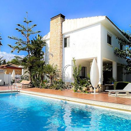 Villa Haygon Private Heated Pool, Bbq & Sauna 산비센테델라스페그 외부 사진
