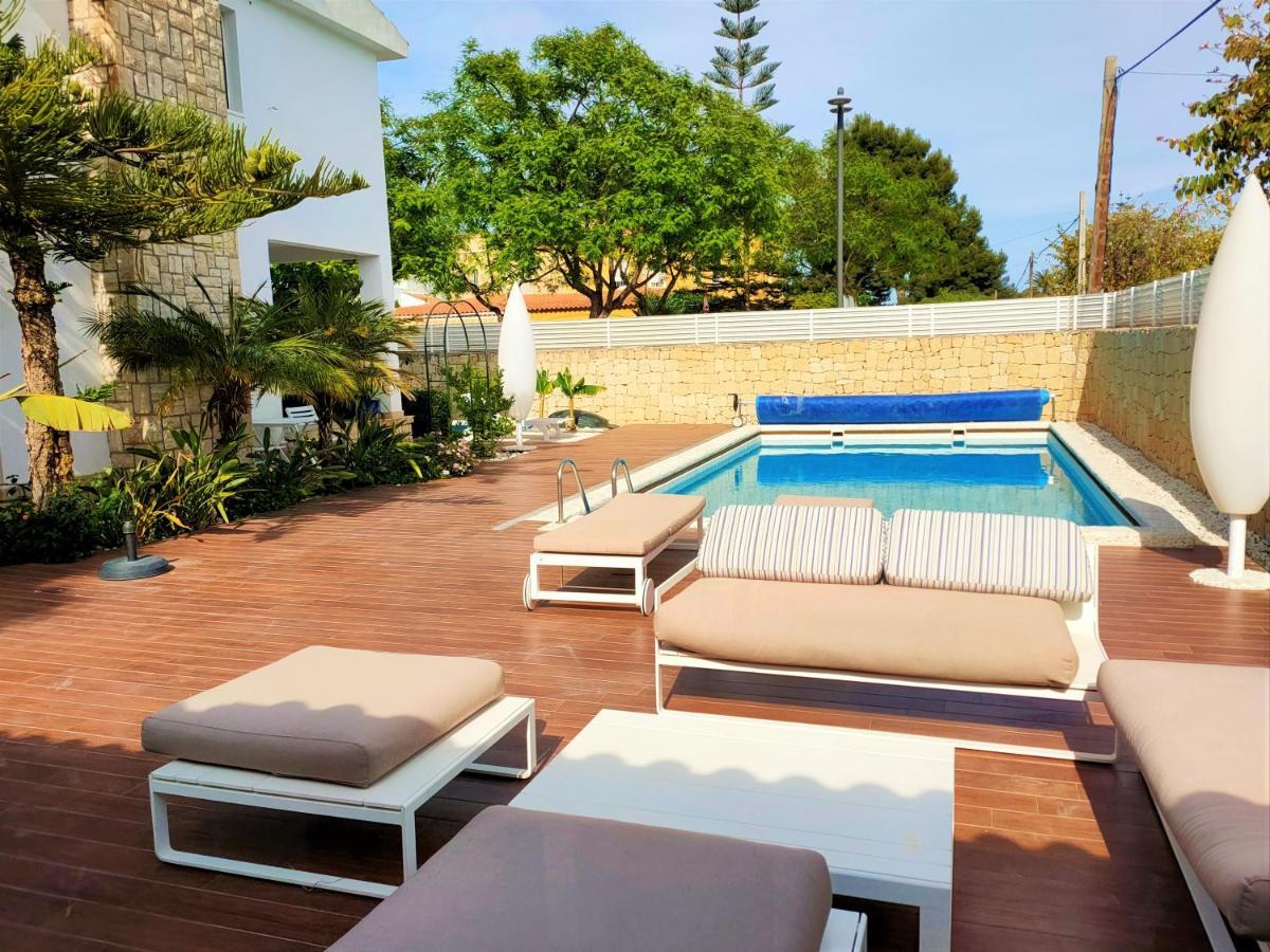 Villa Haygon Private Heated Pool, Bbq & Sauna 산비센테델라스페그 외부 사진