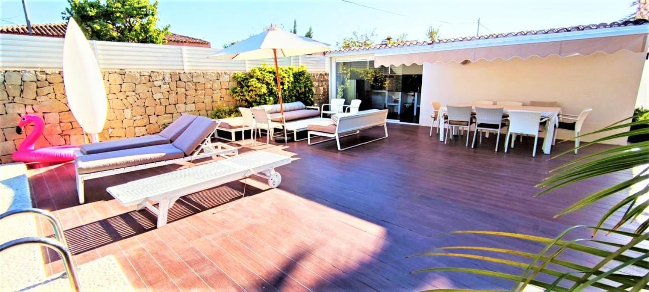 Villa Haygon Private Heated Pool, Bbq & Sauna 산비센테델라스페그 외부 사진