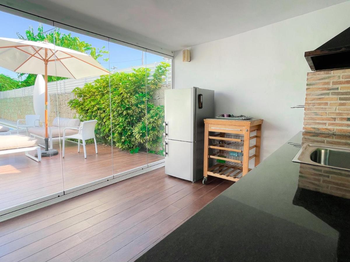 Villa Haygon Private Heated Pool, Bbq & Sauna 산비센테델라스페그 외부 사진