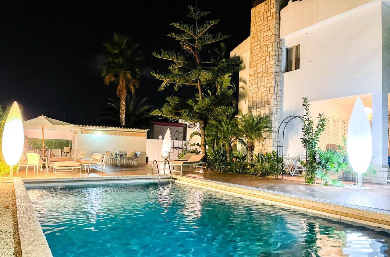 Villa Haygon Private Heated Pool, Bbq & Sauna 산비센테델라스페그 외부 사진