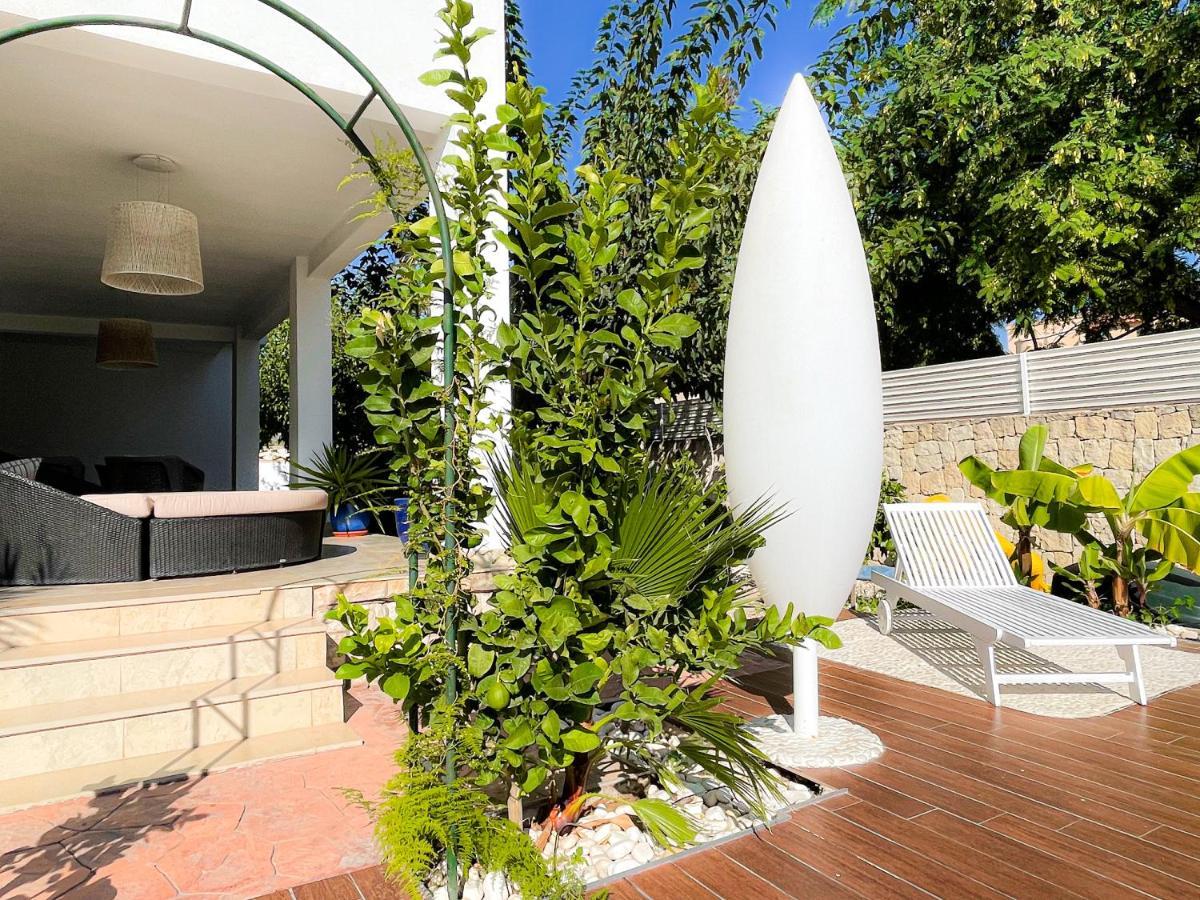 Villa Haygon Private Heated Pool, Bbq & Sauna 산비센테델라스페그 외부 사진