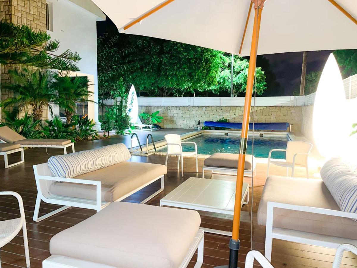 Villa Haygon Private Heated Pool, Bbq & Sauna 산비센테델라스페그 외부 사진