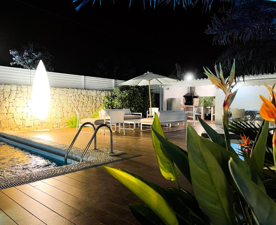 Villa Haygon Private Heated Pool, Bbq & Sauna 산비센테델라스페그 외부 사진
