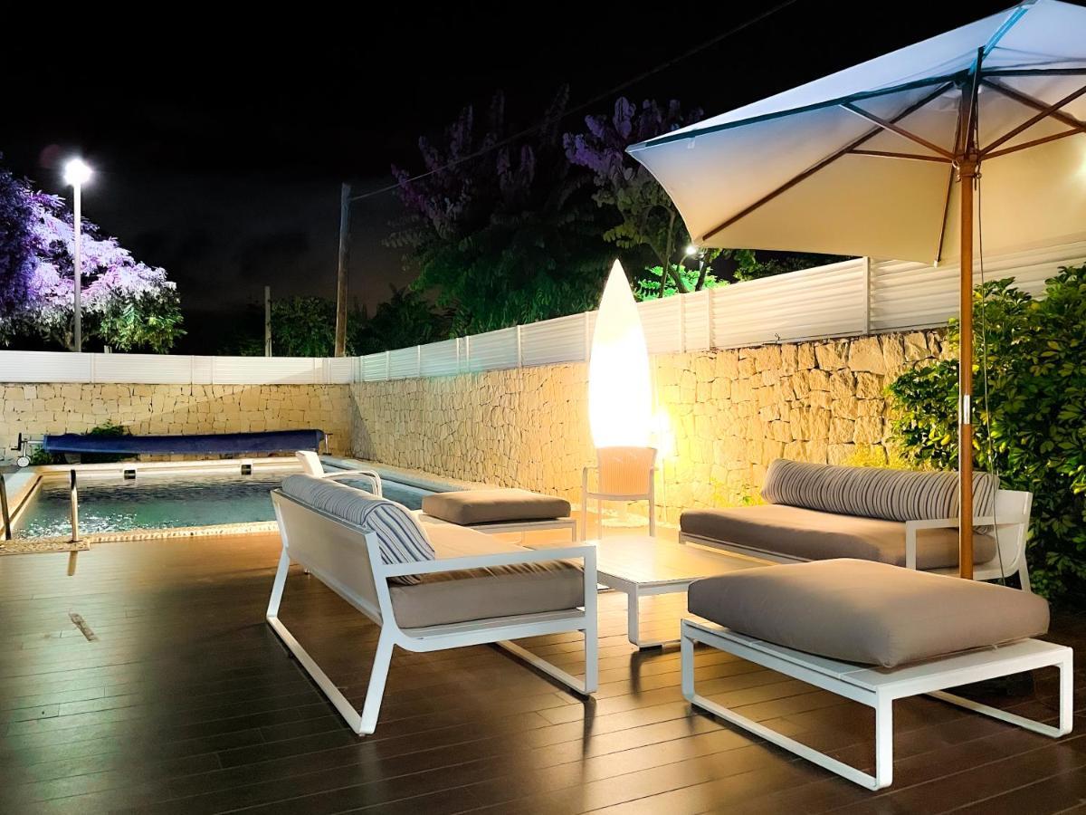 Villa Haygon Private Heated Pool, Bbq & Sauna 산비센테델라스페그 외부 사진