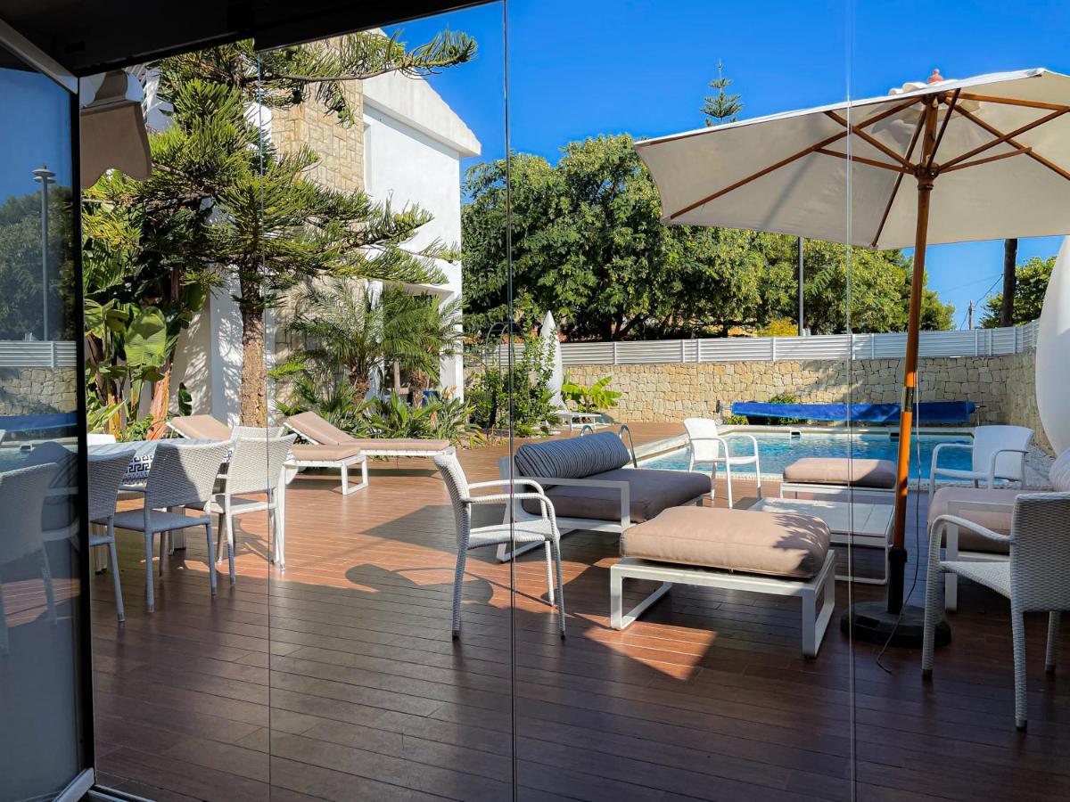 Villa Haygon Private Heated Pool, Bbq & Sauna 산비센테델라스페그 외부 사진