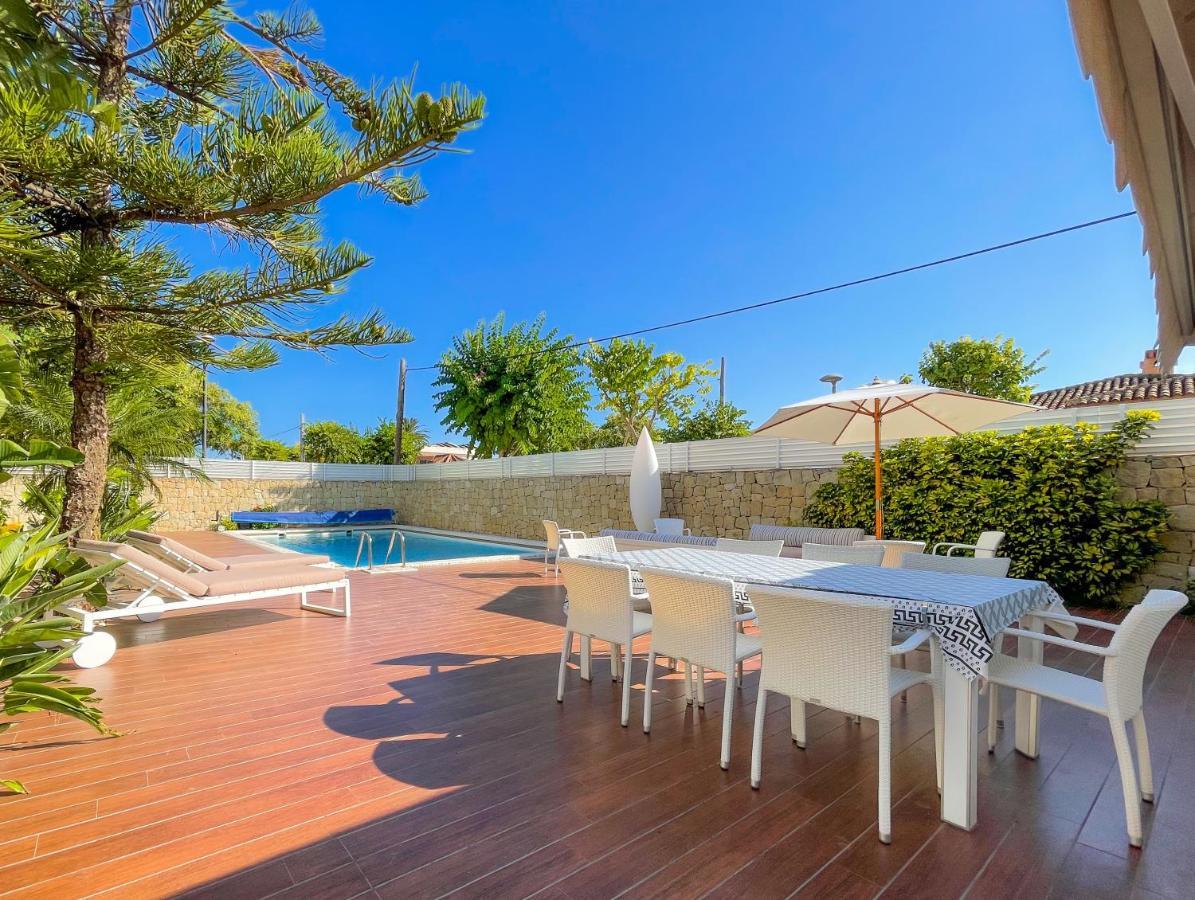 Villa Haygon Private Heated Pool, Bbq & Sauna 산비센테델라스페그 외부 사진