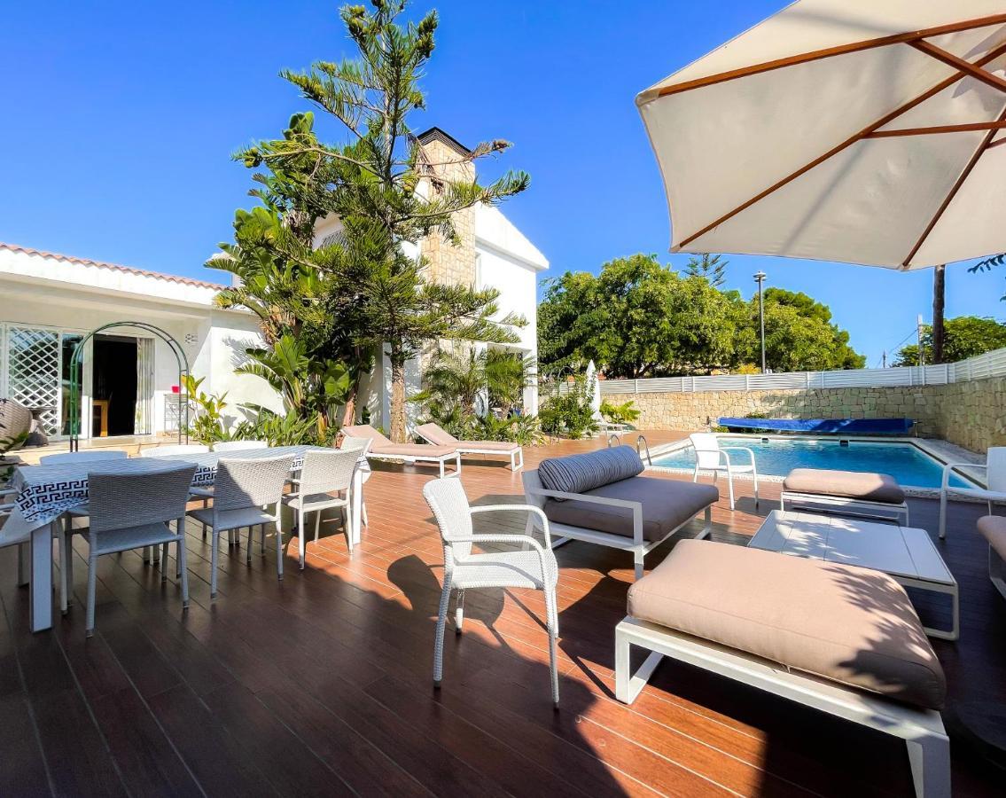 Villa Haygon Private Heated Pool, Bbq & Sauna 산비센테델라스페그 외부 사진