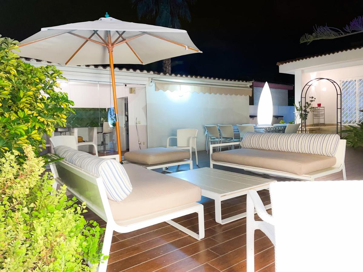 Villa Haygon Private Heated Pool, Bbq & Sauna 산비센테델라스페그 외부 사진