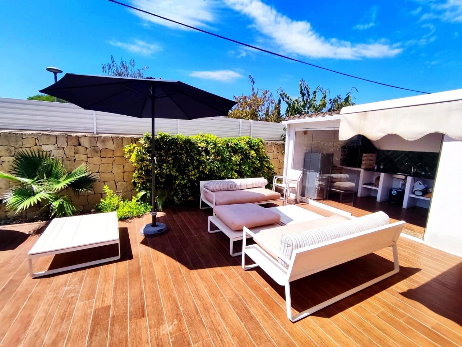 Villa Haygon Private Heated Pool, Bbq & Sauna 산비센테델라스페그 외부 사진